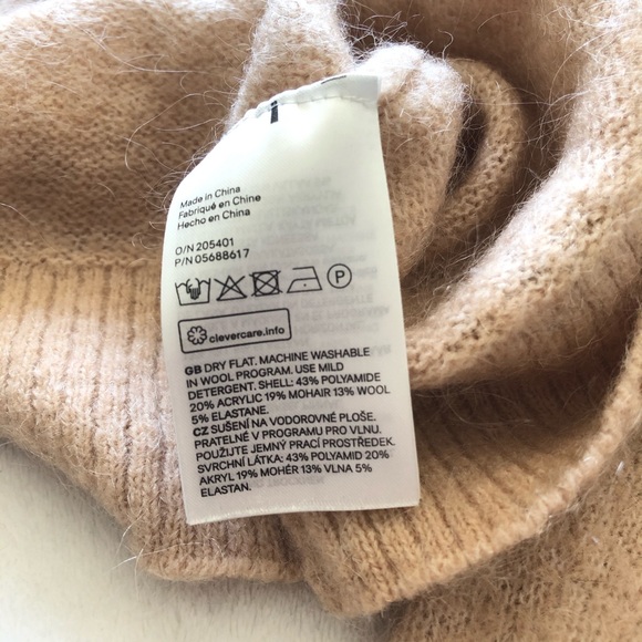 H&M Mohair Blend Sweater - Picture 4 of 5